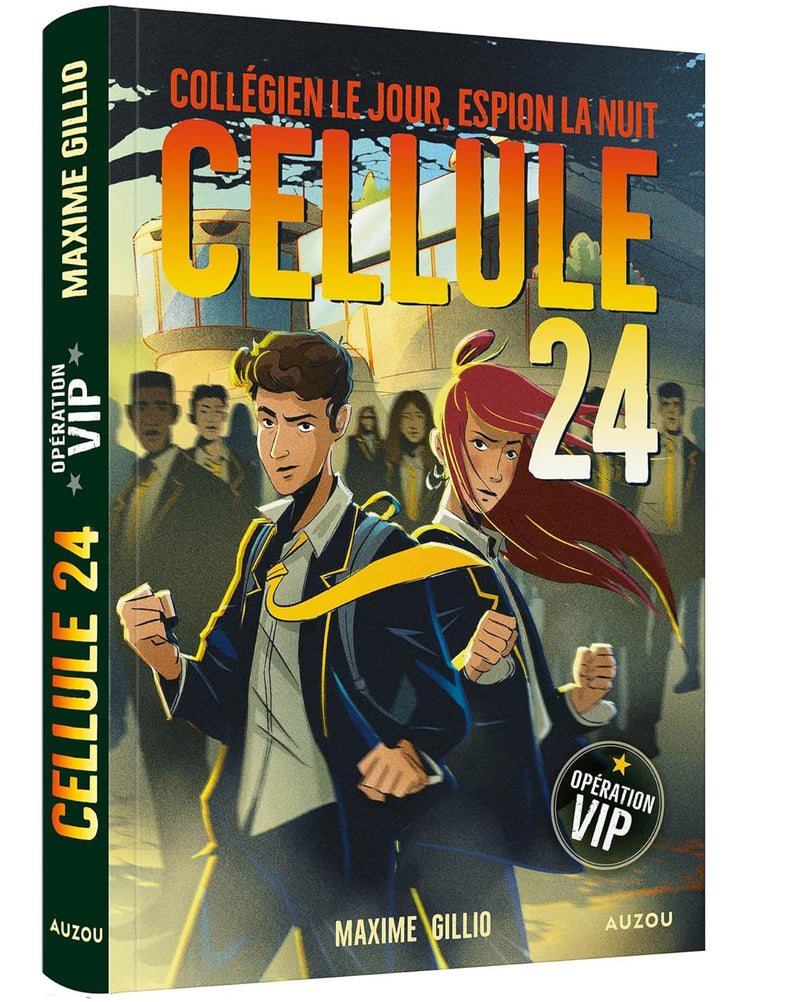 Cellule 24 Tome 3 : Opération VIP - Grand Format Livres OLF   