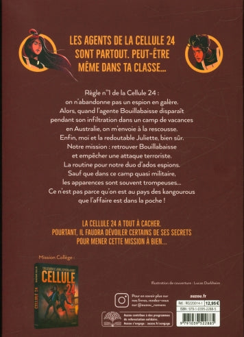 Cellule 24 Tome 2 : Mission Australie - Grand Format Livres OLF