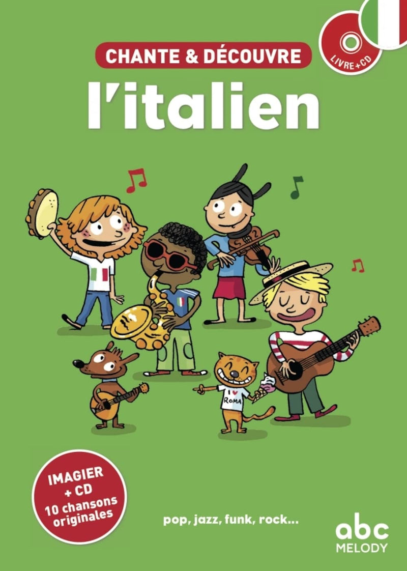 Chante et découvre l'italien Livres servidis   