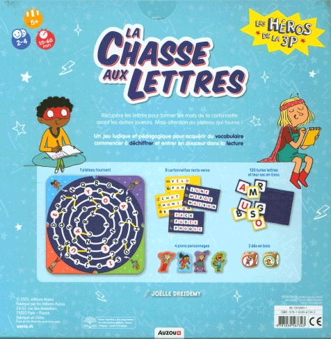 La chasse aux lettres - Dès 5 ans