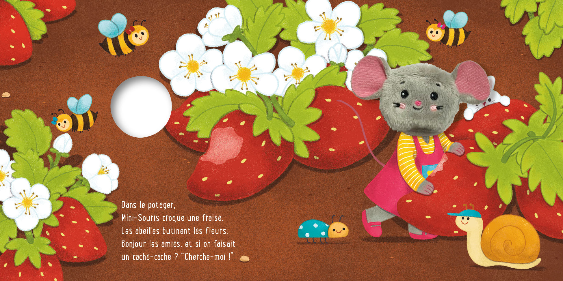 Mon livre sonore - Mon livre marionnette qui parle - Cherche moi ! Livres OLF