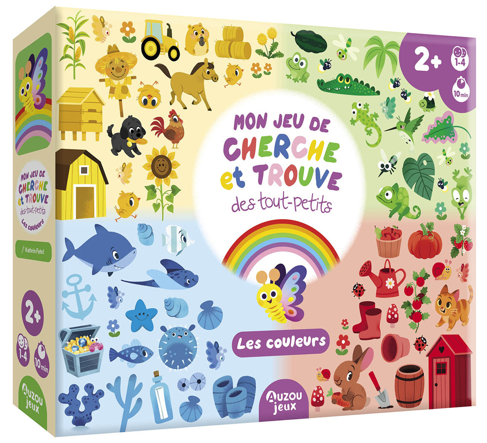Mon jeu de cherche et trouve des tout-petits - Dès 2 ans Jeux & loisirs créatifs OLF