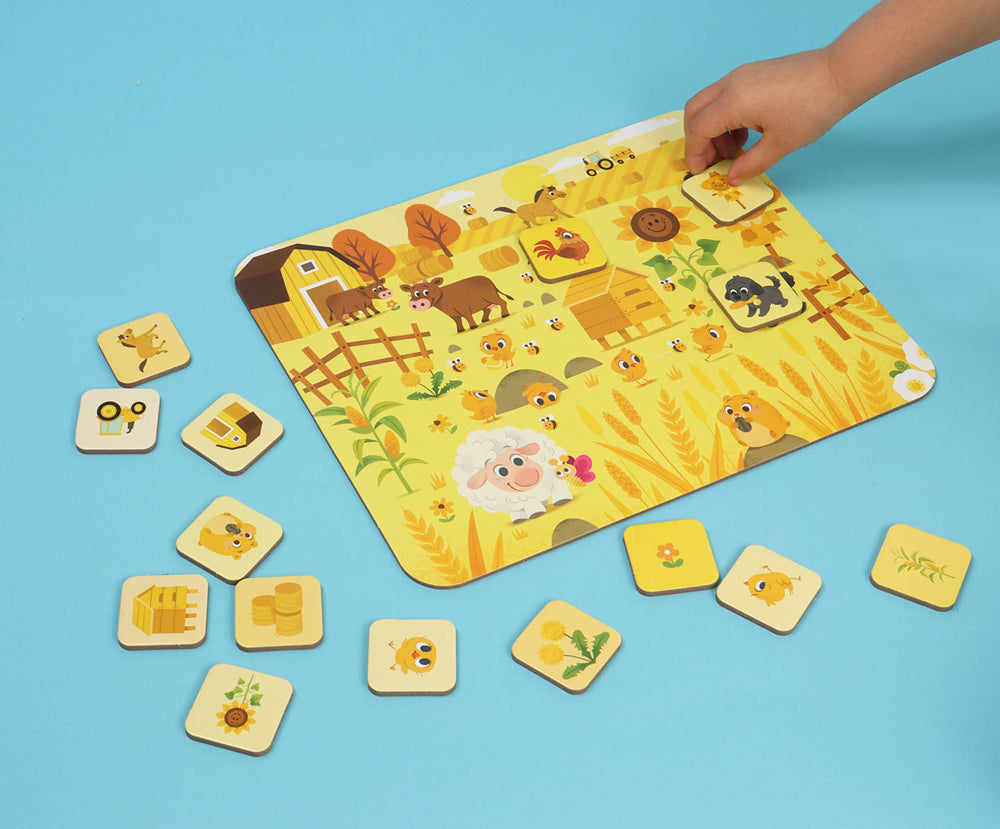 Mon jeu de cherche et trouve des tout-petits - Dès 2 ans Jeux & loisirs créatifs OLF