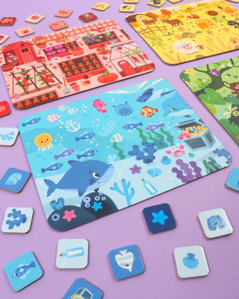 Mon jeu de cherche et trouve des tout-petits - Dès 2 ans Jeux & loisirs créatifs OLF