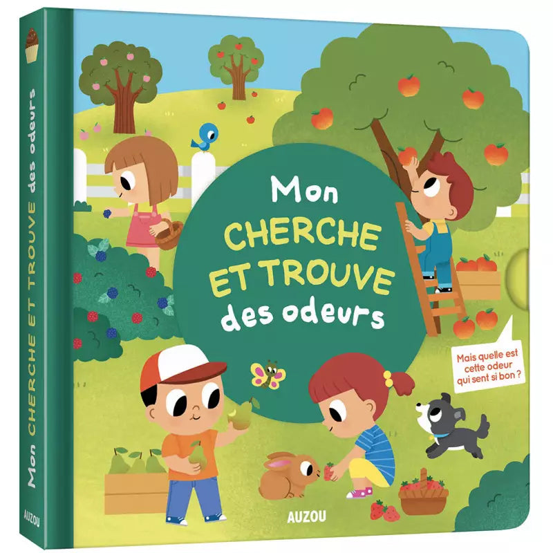 Mon Cherche et trouve des odeurs et des couleurs Livres La family shop