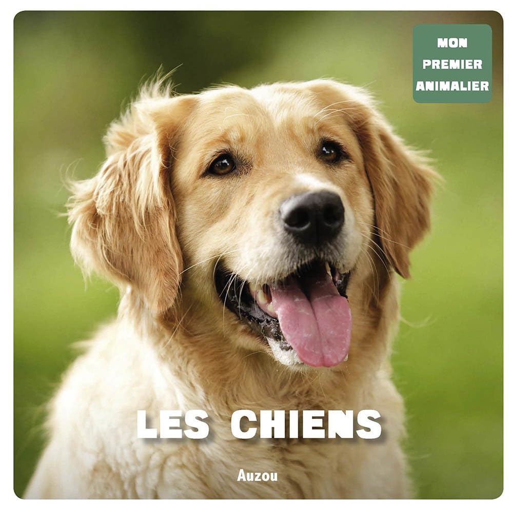 Les chiens - Album Livres OLF