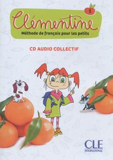 Clémentine : méthode de français pour les petits enfants. FLE - CD Audio collectif Livres La family shop