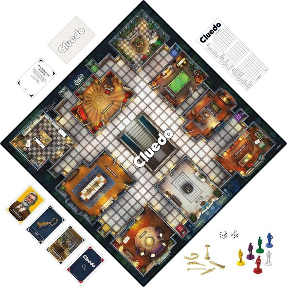 Jeu Cluedo - dès 8 ans Jeux & loisirs créatifs Interplay