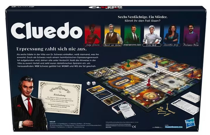 Jeu Cluedo - dès 8 ans Jeux & loisirs créatifs Interplay