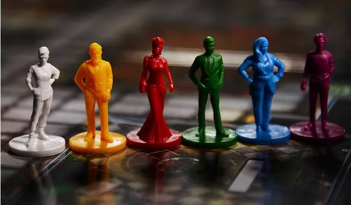 Jeu Cluedo - dès 8 ans Jeux & loisirs créatifs Interplay