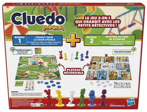 Jeu Cluedo Junior - Dès 7 ans Jeux & loisirs créatifs Interplay