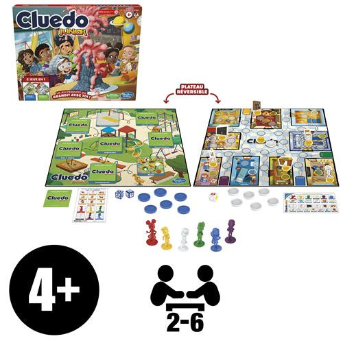 Jeu Cluedo Junior - Dès 7 ans Jeux & loisirs créatifs Interplay