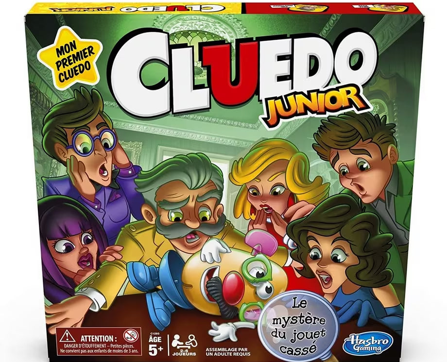 Jeu Cluedo Junior - Dès 7 ans Jeux & loisirs créatifs Interplay