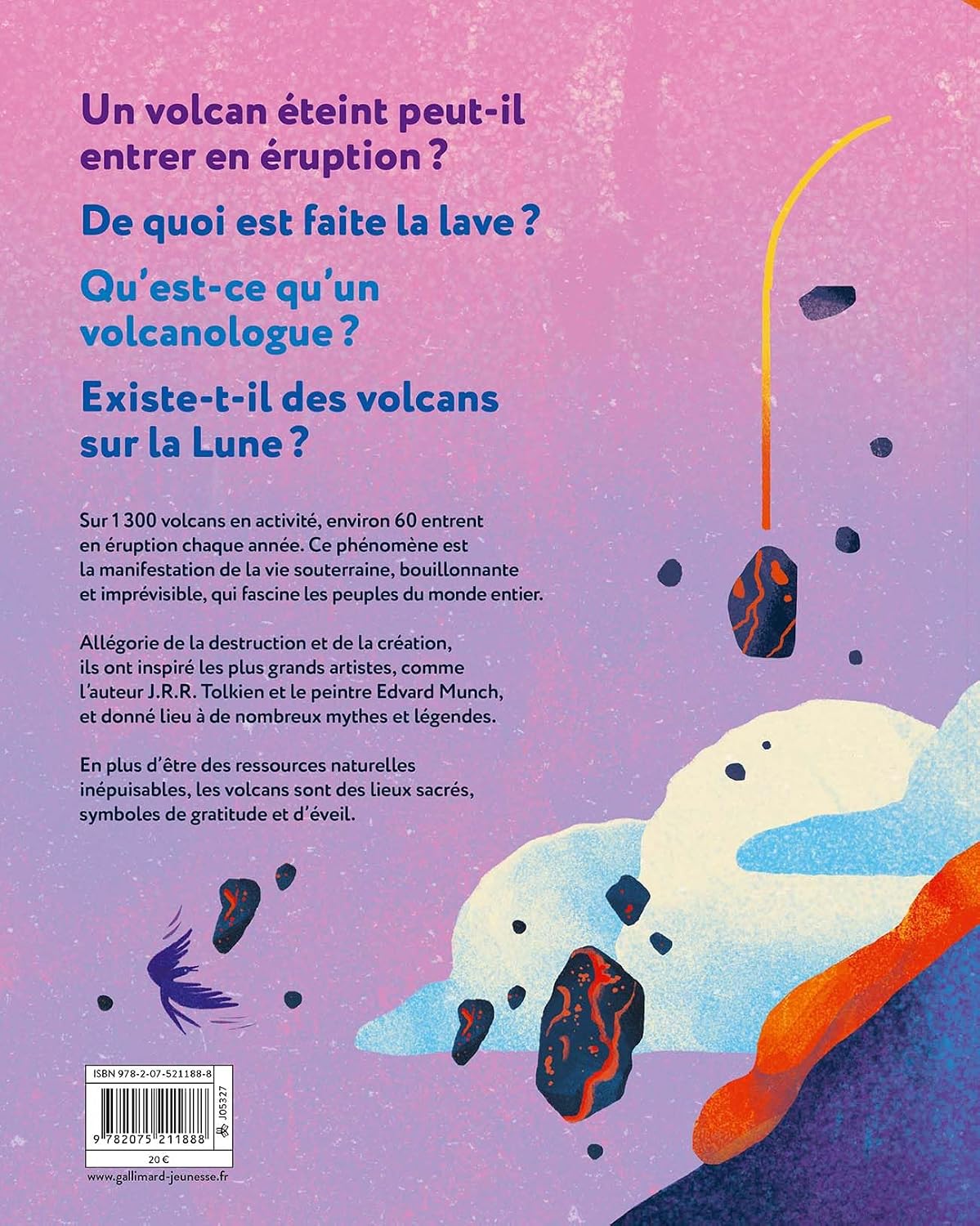 Au cœur des volcans