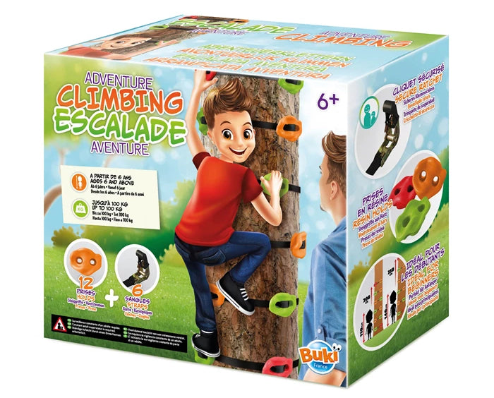Coffret escalade aventure dès 5 ans