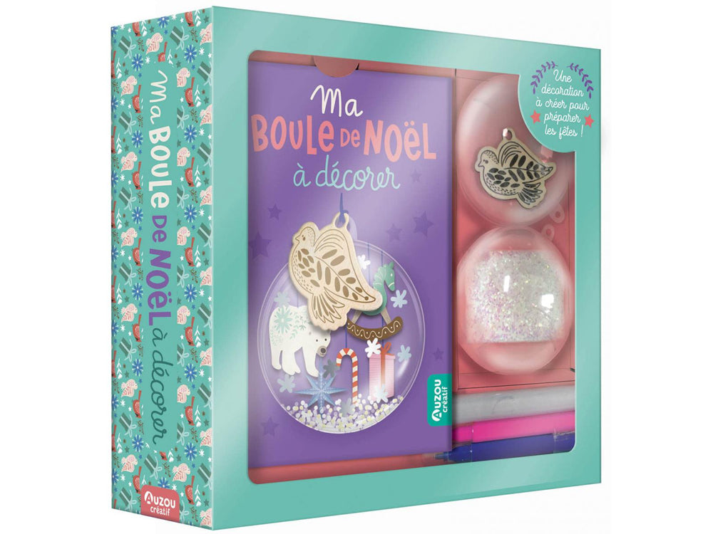 Coffret de Noël : ma boule de Noël à décorer Jeux & loisirs créatifs La family shop