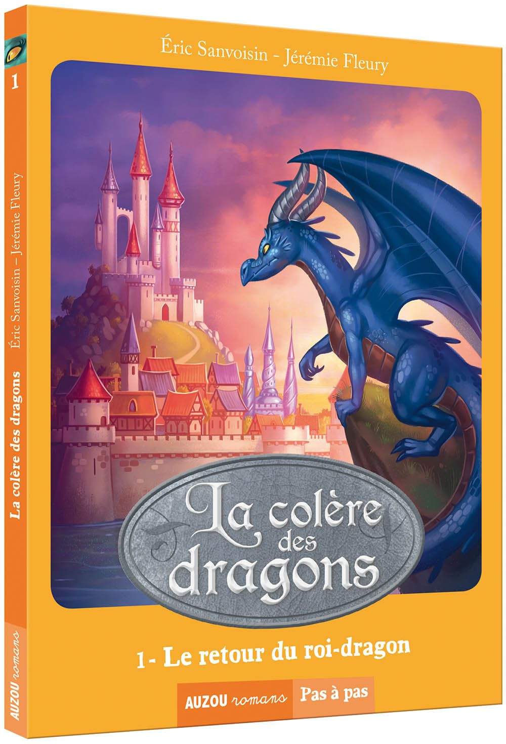 La colère des dragons : la trilogie Livres OLF