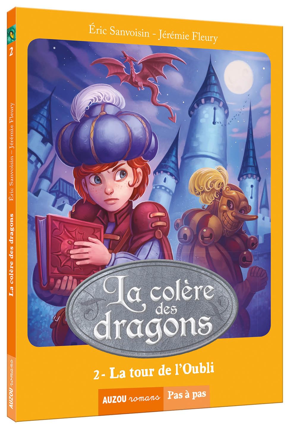 La colère des dragons : la trilogie Livres OLF