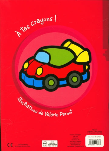J'aime colorier - album Livres OLF + 1