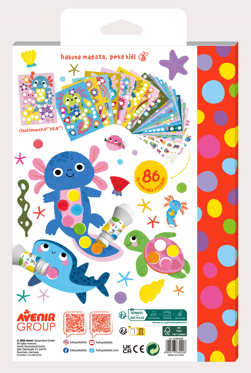 Cahier de coloriage avec gommettes ! Jeux & loisirs créatifs Carletto
