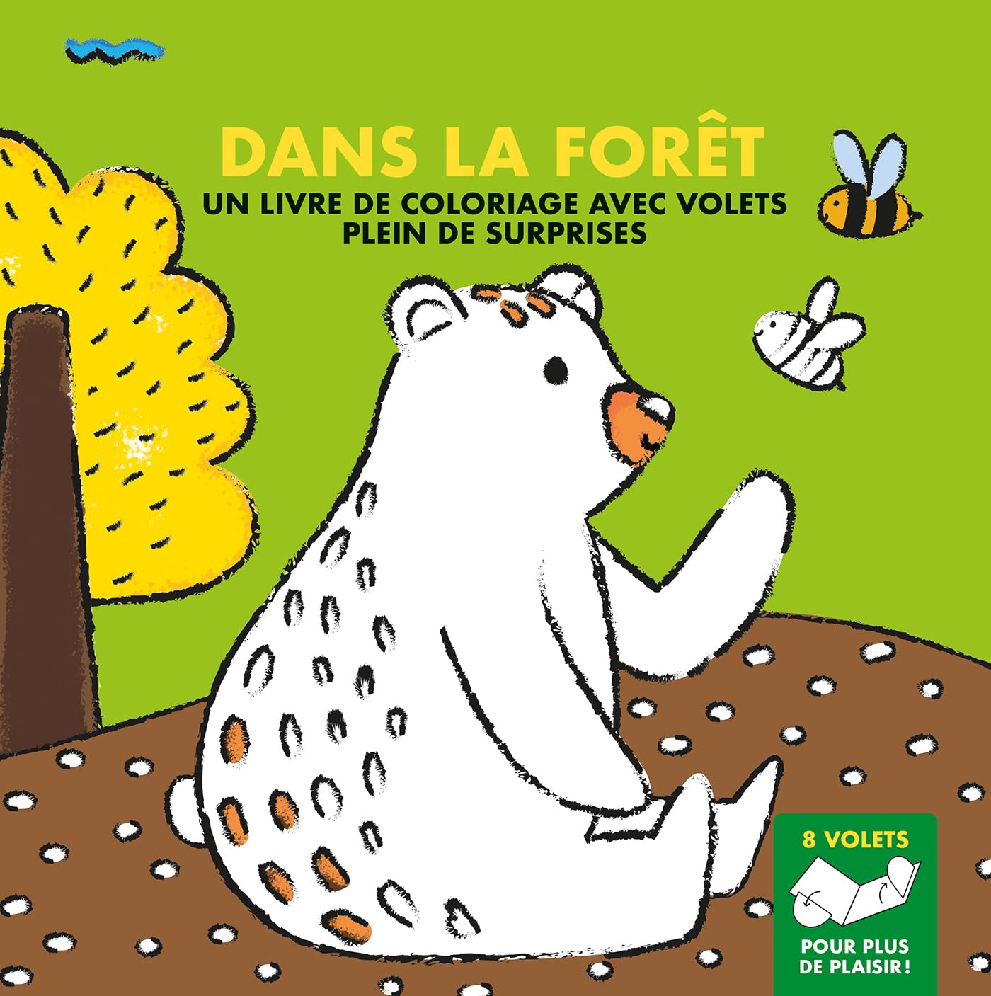 Dans la forêt - livre de coloriage