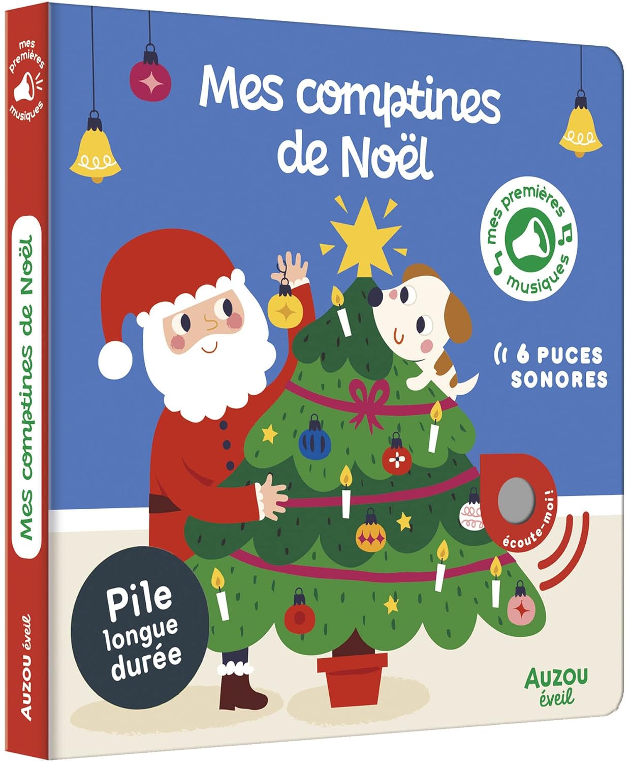 Mes comptines de Noël - livre sonore Livres OLF   