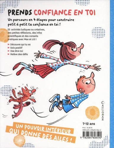 Prends confiance en toi : Défis Max et Lili Livres OLF