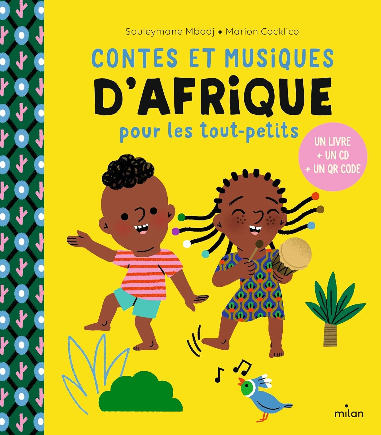 Contes et musiques d'Afrique pour les tout-petits - album avec 1 CD audio Livres OLF   