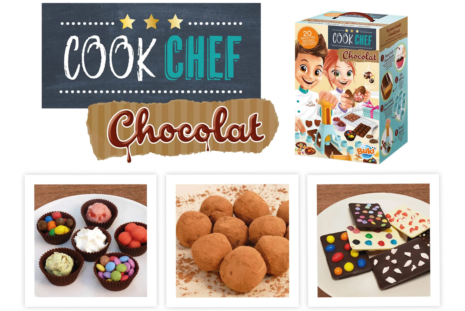 Cook chef Chocolat Jeux & loisirs créatifs Swissgames