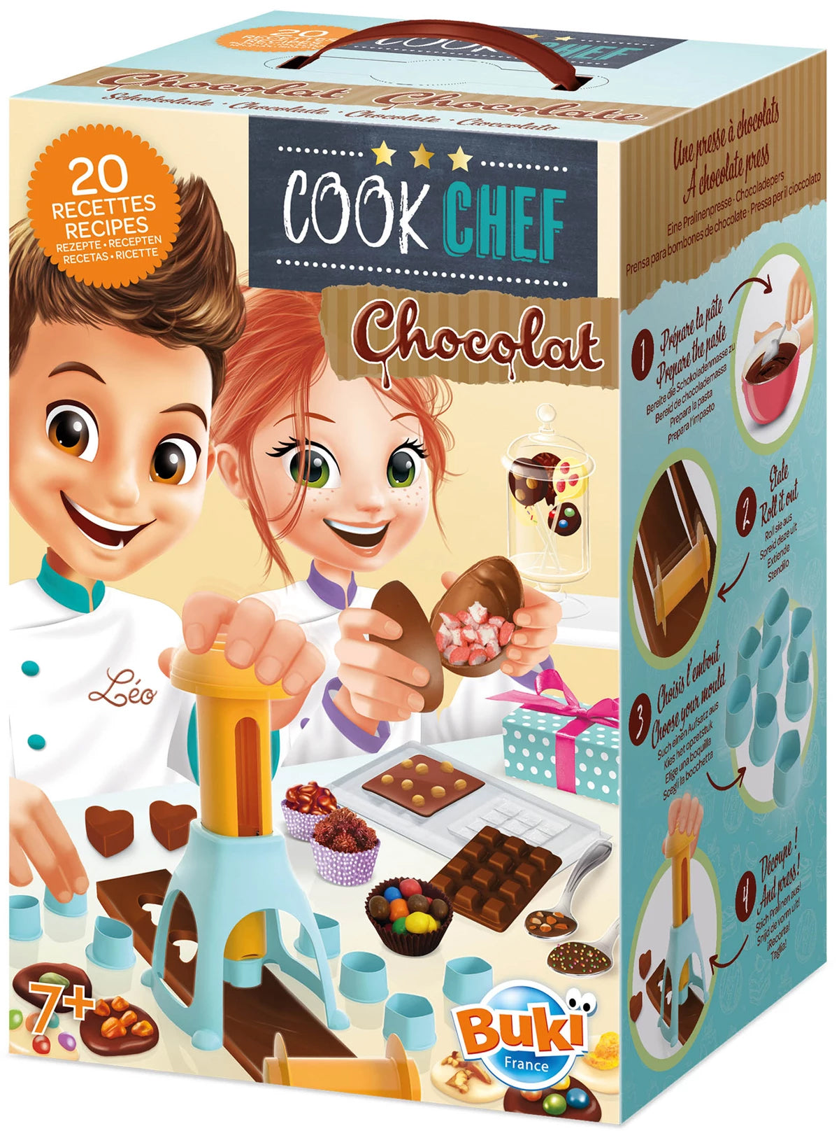 Cook chef Chocolat Jeux & loisirs créatifs Swissgames