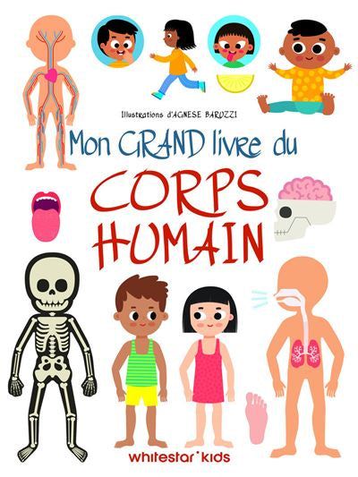 Mon grand livre du corps humain - Cartonné Livres OLF - Interforum