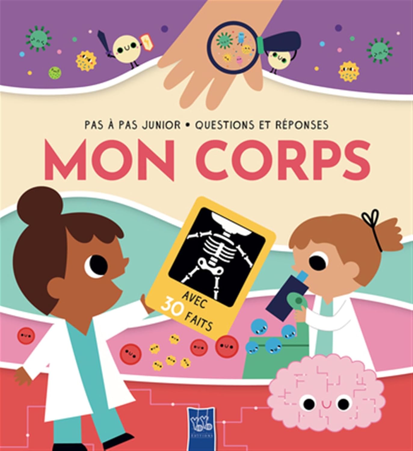 Mon corps - Questions et réponses Livres Dilisco - OLF   