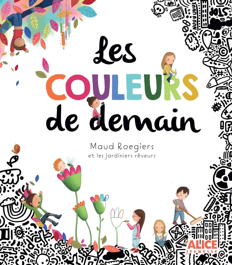 Les couleurs de demain Livres Servidis