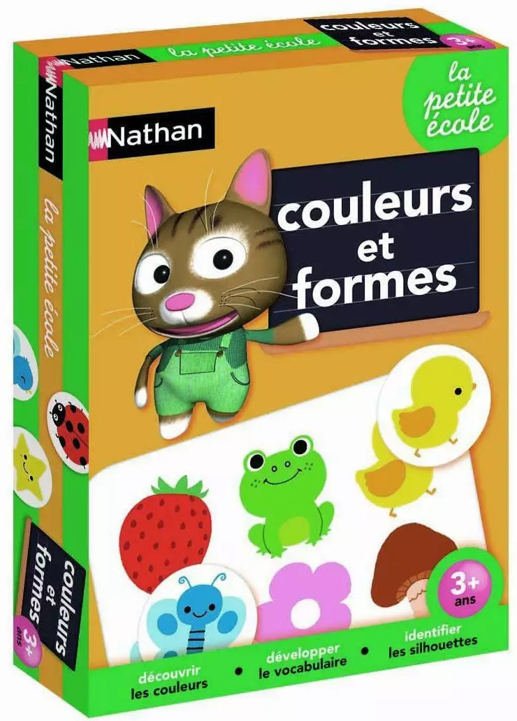 La petite école : couleurs et formes