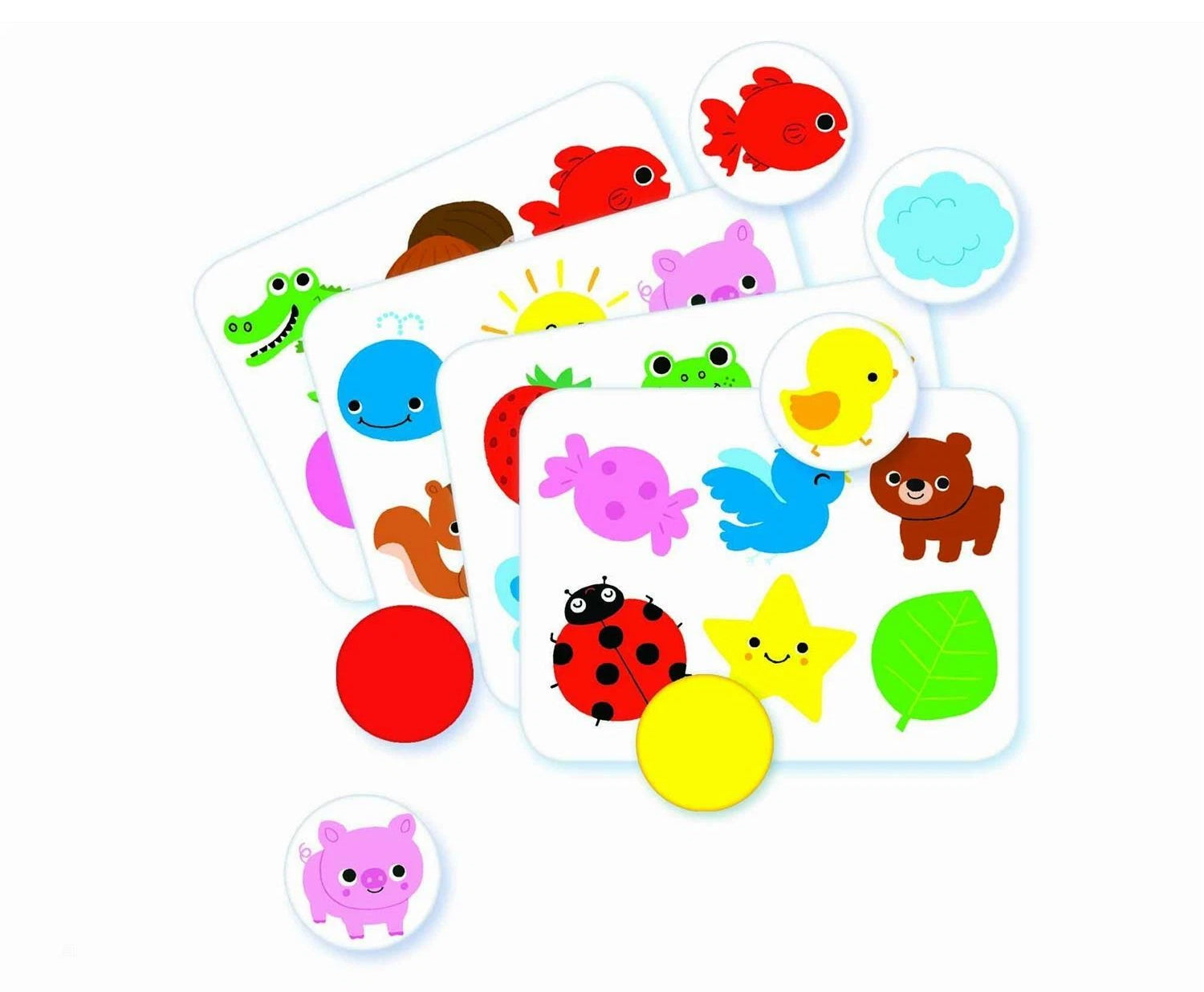 La petite école : couleurs et formes