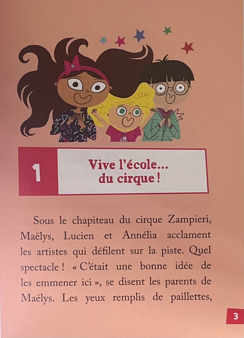 Les enquêtes de Maëlys - T13: sabotage au cirque de Payerne - Dès 8 ans Livres OLF   