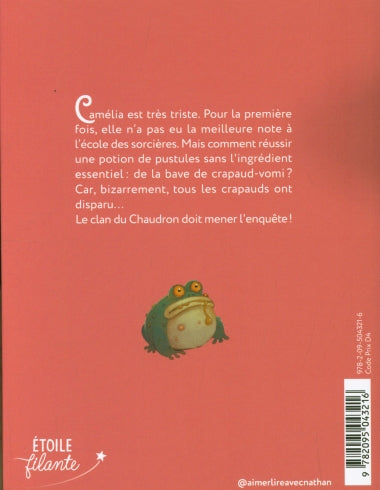 Le clan du chaudron : La chasse au crapaud-vomi - dès 7 ans