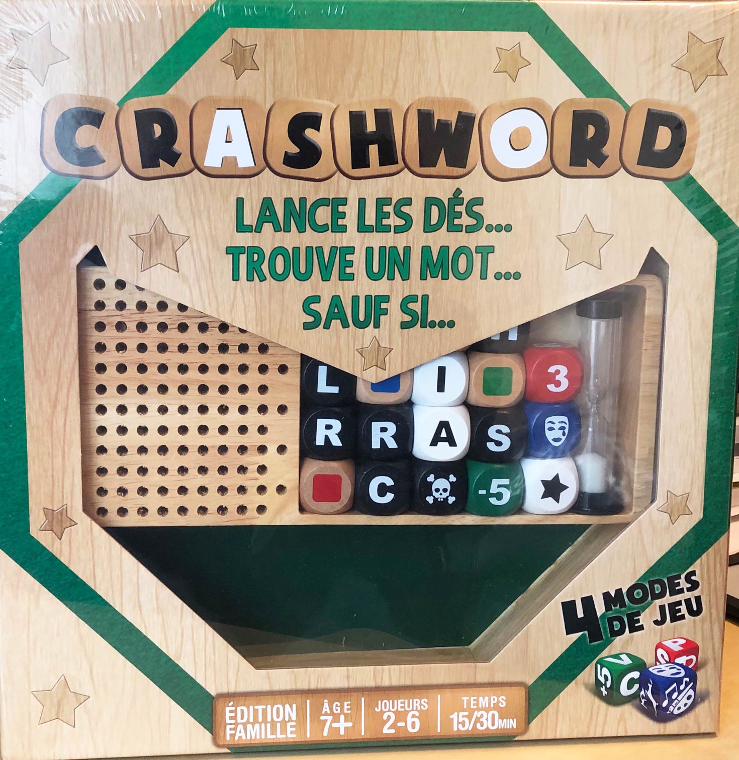 CRASHWORD VERSION BOIS Jeux & loisirs créatifs Swissgames   