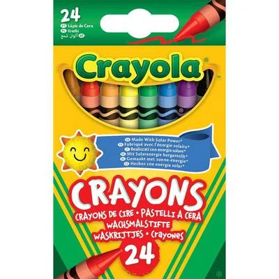 Crayons de cire CRAYOLA
