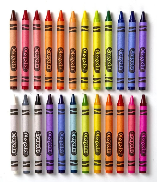 Crayons de cire CRAYOLA