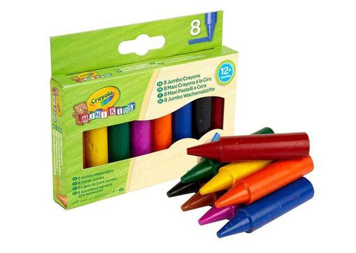 Crayons de couleur CRAYOLA - de cire