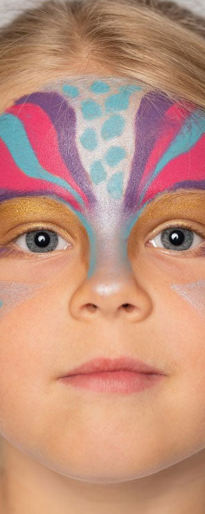 Kit 6 crayons maquillage - Mondes enchantés Jeux & loisirs créatifs Happy clown   