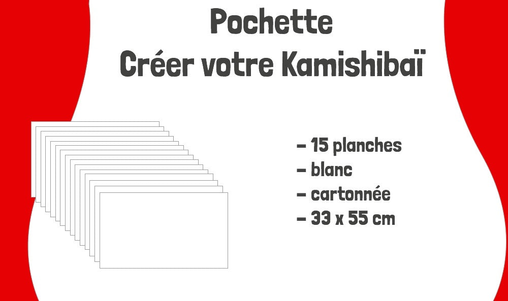 Pochette Créer Votre Kamishibaï Livres OLF   