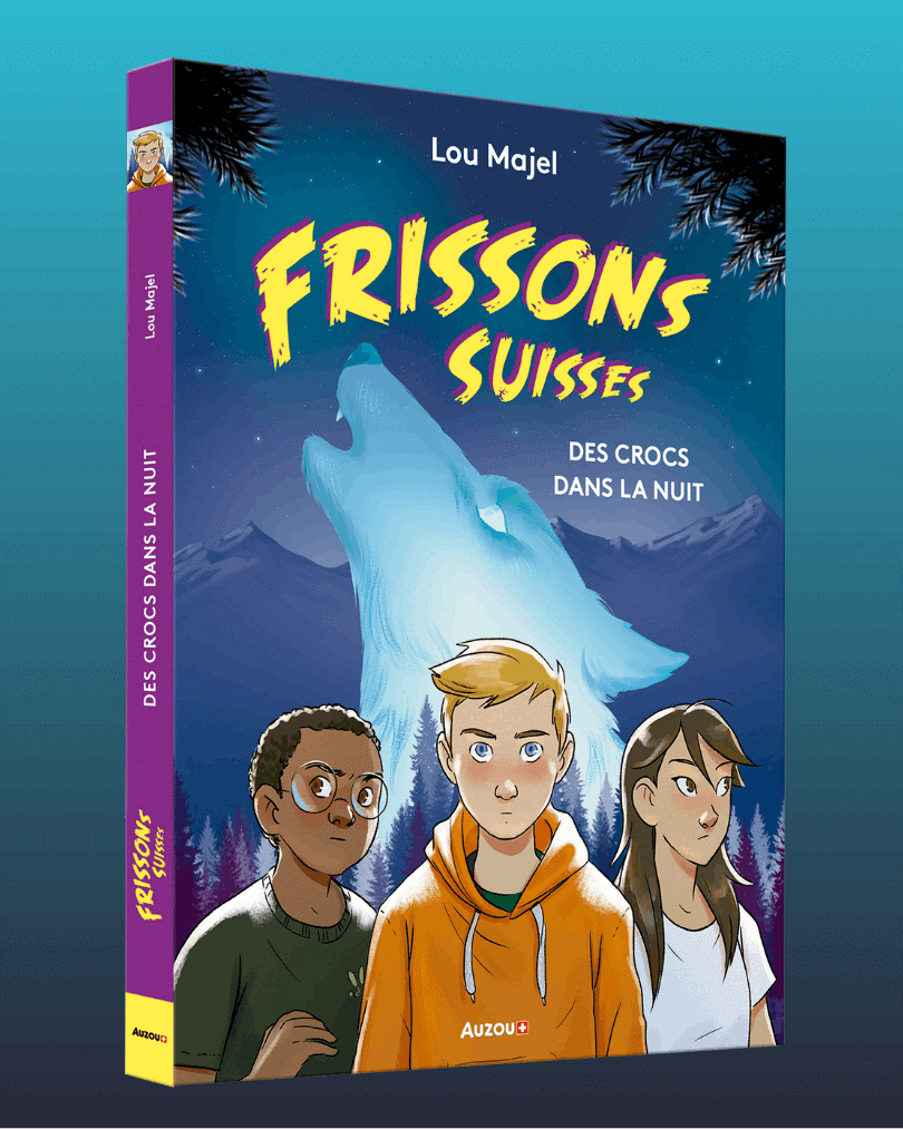 Des crocs dans la nuit - Polar pour ados - Frissons suisses - Dès 10 ans Livres OLF