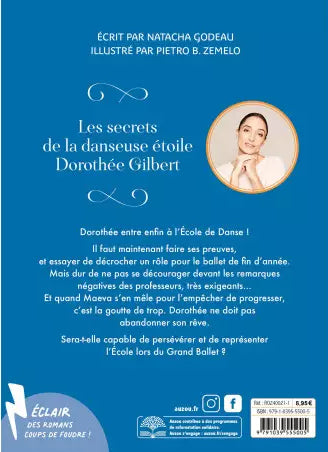 Croire en son étoile - L'enfance de Dorothée Gilbert : Le grand saut Livres Auzou - OLF