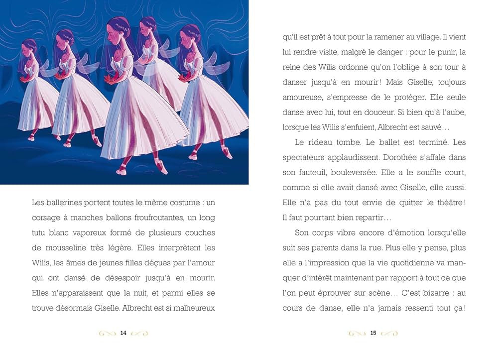 Croire en son étoile - L'enfance de Dorothée Gilbert : Le concours Livres Auzou - OLF