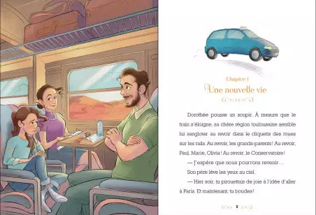 Croire en son étoile - L'enfance de Dorothée Gilbert : Un nouveau défi Livres Auzou - OLF