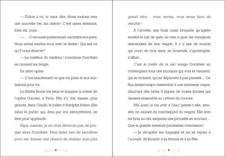 Croire en son étoile - L'enfance de Dorothée Gilbert : Un nouveau défi Livres Auzou - OLF