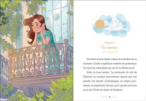 Croire en son étoile - L'enfance de Dorothée Gilbert : Suivre son destin Livres Auzou - OLF