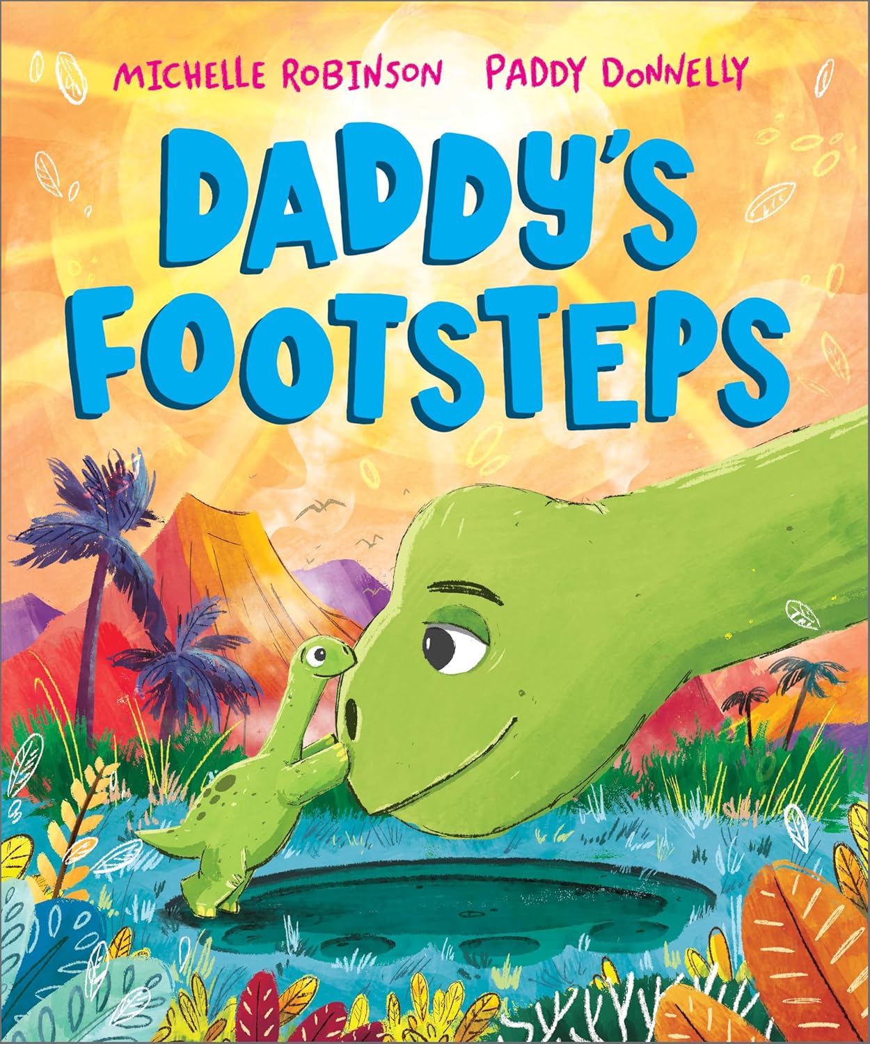 Daddy's Footsteps - album en anglais